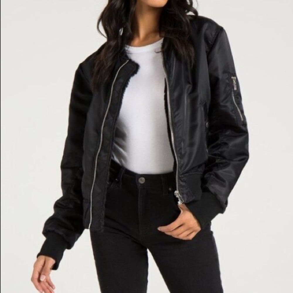 n:philanthropy Giselle bomber jacket